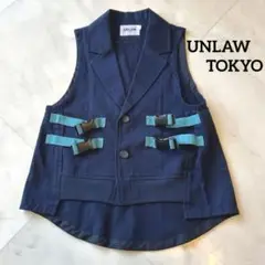 【美品】UNLAW TOKYO ベスト