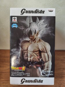 ドラゴンボール超　Grandista Resolution of Soldiers 孫悟空#3 Aカラー バンプレスト 【内袋未開封品・未使用品】