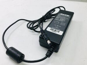 中古動作品　ACアダプタ/SATO/3A-607DA24/DC24V/2.7A/外径5.5mm