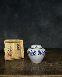 :::: 明治の名工 服部唯三郎(光鱗) 七宝茶壺 ::::::( 急須 煎茶道具 香炉 金工 鉄瓶 蒔絵 根付 清風 竹泉 中国美術 古染付 尾張七宝 鍔 )