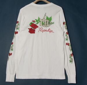 入手困難●RIPNDIP リップンディプ 長袖Tシャツメンズ サイズS