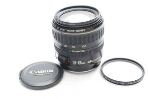 CANON ZOOM LENS EF 28-105mm 1:3.5-4.5USM　04-30-16