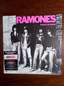 RAMONES / ROCKET TO RUSSIA (リマスターアナログ盤)