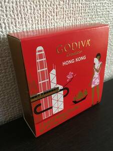 ★ゴディバ GODIVA 香港 HongKong チョコレート ギフト 空き箱 ボックス 小物入れ