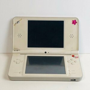 ICH【ジャンク品】 中古 ジャンク品 任天堂 Nintendo DSi LL UTL-001 タッチペン無し ソフト付 〈23-240526-aa3-ICH〉