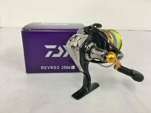 ダイワ DAIWA スピニングリール 15レブロス REVROS 2506H 釣具 美品 2408LS040