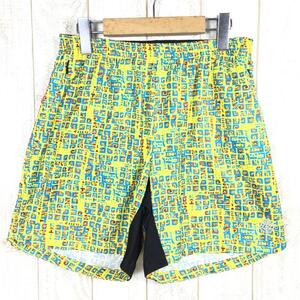 Unisex M イエロー系 Eldoreso ( エルドレッソ ) Pietri Shorts ランニングパンツ ショーツ E210451