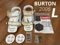 Burton 2006年モデル スノーボード ビンディング　メンズ　Lサイズ