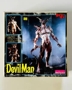 マックスファクトリー（Max Factory）「デビルマン（Devil Man）」ソフトビニール製キット（原型製作: 竹谷隆之）