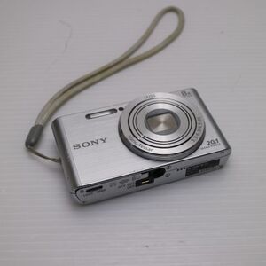 美品 DSC-W830 シルバー 中古 SONY あすつく 土日祝発送OK