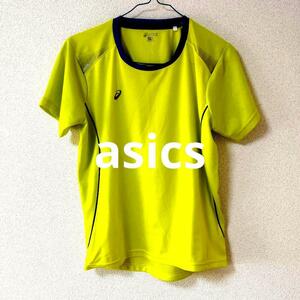 【良品】アシックス asics スポーツTシャツ 半袖