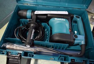 【makita マキタ】未使用　★マキタ(makita)　電動ハンマ(SDSマックスシャンク)　HM0871C　//未使用(開封品)