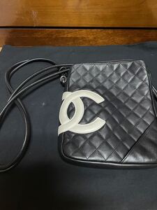 CHANELカンボンライン ショルダーバッグ