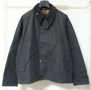 22AW Barbour バブアー 222MWX1678 Transport Wax トランスポート ワックス ジャケット 36