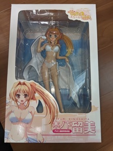 トイズ・プランニング製 PVC＆ABS製塗装済み完成品 PiaキャロットへようこそG.O. 木ノ下留美 全高約290mm