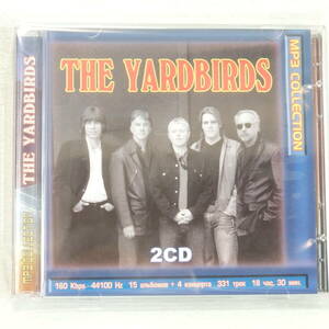 ＜美品＞　ヤードバーズ　THE YARDBIRDS　　（CD2枚組　MP3CD　19アルバム収録）　輸入盤