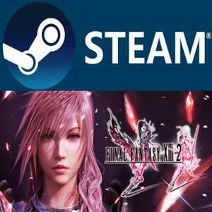 Final Fantasy XIII-2 ファイルファンタジー 日本語未対応 PC STEAM コード
