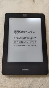 S1140 楽天電子ブック Kobo touch コボ コボタッチ 電子書籍リーダー 簡易動作確認＆簡易清掃＆初期化OK 送料無料 現状品