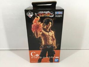 DA274-1113-56【中古】BANDAI 一番くじ ワンピース 兄妹の絆 C賞 ポートガス・D・エース フィギュア