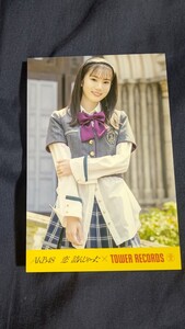 AKB48 恋 詰んじゃった タワレコ特典 ポストカード 橋本恵理子