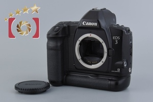 【中古】Canon キヤノン EOS 3 + BP-E1 バッテリーパック