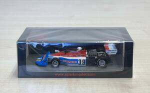 新品未開封品 1/43 Spark スパーク PENSKE ペンスキー PC3 1976年 F1 オランダGP #39 Boy Hayje ボイ・ハイエ S7211