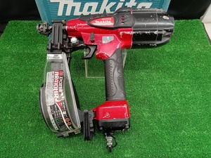 中古品 makita マキタ 41mm 高圧 エアビス打ち機 AR410HR