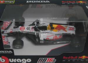 1/43 レッドブル ホンダ RB16B #33 マックス フェルスタッペン トルコGP仕様 ありがとう ホワイトブル 2021 送料込