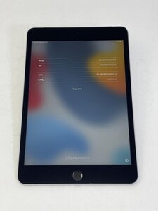 U210【動作確認済】 iPad mini4 32GB Apple 国内版SIM フリー スペースグレイ