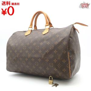 買蔵 LOUIS VUITTON ルイヴィトン スピーディ40 モノグラム M41522 ハンドバッグ レディースバッグ