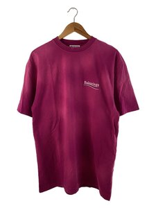 BALENCIAGA◆Tシャツ/XXS/コットン/PNK/KT70 641655 TKVJ1 5282