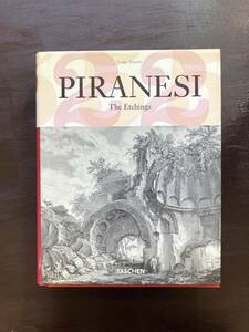 ［洋書 英語版］ピラネージ画集 Giovanni Battista Piranesi TASCHEN