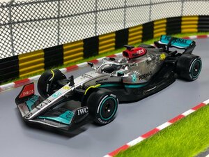 Burago 1/43 Mercedes AMG F1 W13E #44 SEASON 2022 LEWIS HAMILTON　メルセデス　ベンツ　ルイスハミルトン 　ブラーゴ