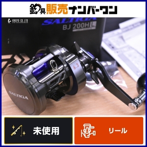 ダイワ ソルティガ BJ 200HL 左 未使用品 DAIWEA SALTIGA ベイジギング ベイト ジギング スロージギング 鯛ラバ タイラバ 等に