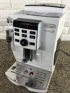 【923】DeLonghi ECAM23120WN コンパクト 全自動 コーヒーマシン マグニフィカS デロンギ 中古