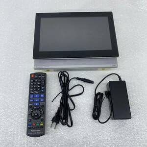 【中古・ジャンク品】Panasonic DMP-BV300 VIERA ブルーレイディスクプレーヤー搭載　ポータブルテレビ.,