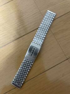 美品 ラドー RADO ステンレス ブレス ベルト　18ミリ 18mm