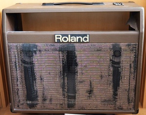 ■音出たけどジャンク扱い！Roland AC-100U ACOUSTIC CHORUS 100 ギターアンプ ローランド キャビネット部分のみ