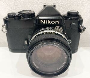 1円スタート　Nikon ニコン FE NIKKOR 50mm 5253588 一眼レフ　 フィルムカメラ　動作未確認　0128S①