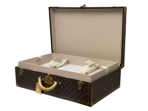 ★超希少超美品★ 正規品 Louis Vuitton ルイヴィトン モノグラム トランク アルゼール70 トレー付Alzer 70 72 x 50 x 22.5 cm (26B)