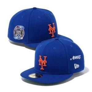 国内正規品 awake newera 7-7/8 cap ニューエラ　メッツ　mets NEW ERA ニューエラ キャップ　アウェイク