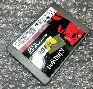 【中古パーツ】2.5 SATA SSD 1台　正常 KINGSTON SV200S364G 64GB 使用時間232H ■SSD6056