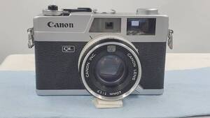 ★オーバーホール＆テスト撮影済み★ CANON New Canonet QL17-L キャノン ニューキャノネット QL17-L