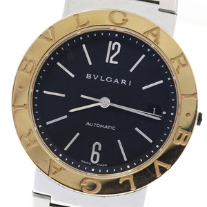 ジャンク ブルガリ BVLGARI BB38SG AUTO ブルガリブルガリ YGコンビ デイト 自動巻き メンズ _831802