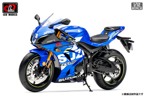 送料込み　完全未開封　次元の違う完成度　極上新品　インターアライド 1/12 SUZUKI GSX-R 1000R ABS 2020 ブルー LCDM-2001-BU