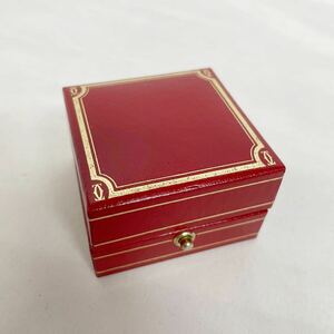カルティエ Cartier 空箱 BOX ボックス ジュエリーケース　ケース　小物用　5×5×3cm