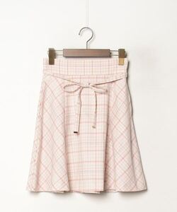 「JILL by JILL STUART」 フレアスカート MEDIUM ピンク レディース