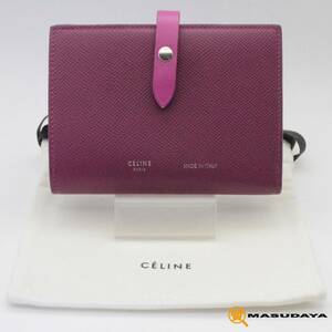 ◆◇【美品】celine セリーヌ ミディアムストラップ マルチファンクション◇◆