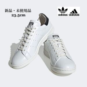 adidas アディダス STAN SMITH LUX スタンスミス ホワイト/ブラック スニーカー レディース 23.5cm