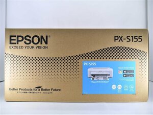 【新品未開封品・純正セットアップインク付属・メーカー保証付】●EPSON(エプソン) A4モノクロビジネスインクジェットプリンター PX-S155●